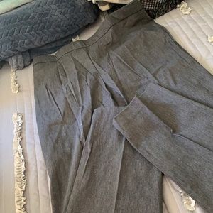 Dana Bachman gray dress slacks